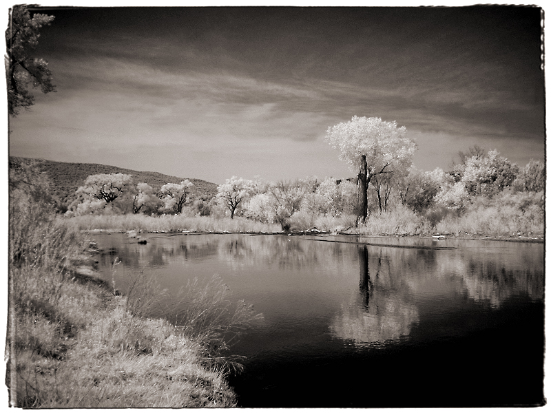 White River Infrared near Fort Apache, AZ  Dave Hickey